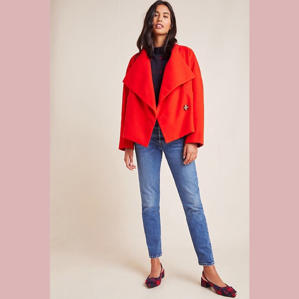 Sascha Asymmetrical Jacket - Anthropologie